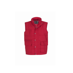 Bodywarmer multi-poches polycoton vierge ou à personnaliser - Express et pas cher