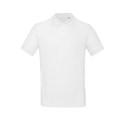 Polo bio homme vierge ou à personnaliser 