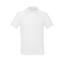 Polo bio homme vierge ou à personnaliser 