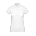 Polo bio femme vierge ou à personnaliser 