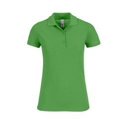 Polo Safran timeless femme vierge ou à personnaliser