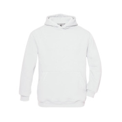 Sweat enfant à capuche vierge ou à personnaliser