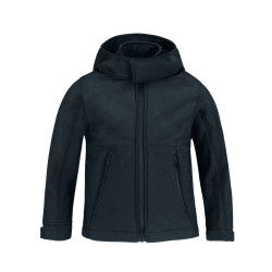 Veste Softshell enfant 3 couches vierge ou à personnaliser - Express et pas cher