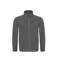 Veste micropolaire homme vierge ou à personnaliser