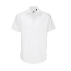 Chemisette stretch homme vierge ou avec votre logo