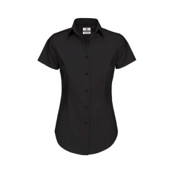 Chemisette stretch femme vierge ou avec votre logo