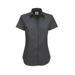 Chemisette coton twill femme vierge ou avec votre logo