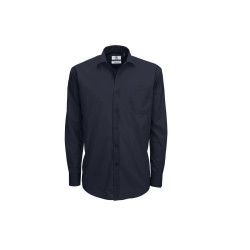 Chemise polycoton homme vierge ou avec votre logo