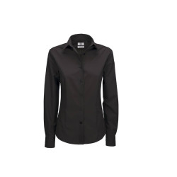 Chemise polycoton femme vierge ou avec votre logo