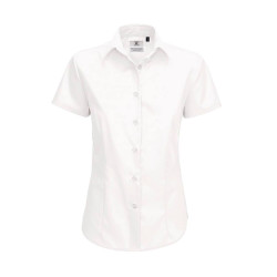 Chemisette polycoton femme vierge ou avec votre logo