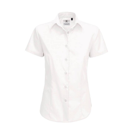 Chemisette polycoton femme vierge ou avec votre logo