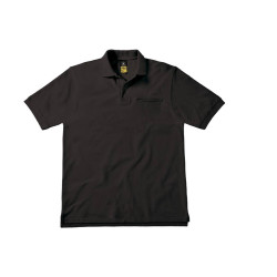 Polo 60° Polycoton Avec Poche vierge ou à personnaliser