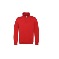 Sweat col zippé vierge ou à personnaliser - Express et pas cher