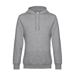 Sweat Capuche King vierge ou à personnaliser