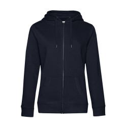 Sweat Capuche zippé QUEEN vierge ou à personnaliser