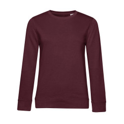 Sweat col rond organique femme vierge ou à personnaliser