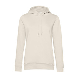 Sweat capuche organique femme vierge ou à personnaliser