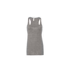 TRIBLEND RACERBACK TANK vierge ou à personnaliser - Express et pas cher