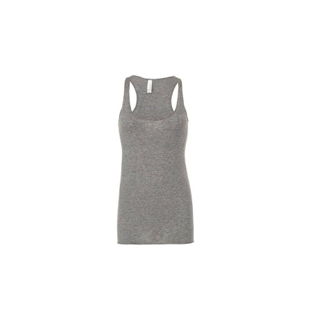 TRIBLEND RACERBACK TANK vierge ou à personnaliser - Express et pas cher