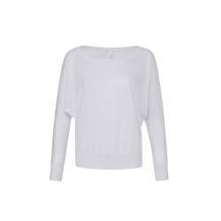 T-shirt femme col large vierge ou à personnaliser - Express et pas cher