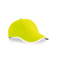 Casquette haute visibilité renforcée vierge ou avec votre logo