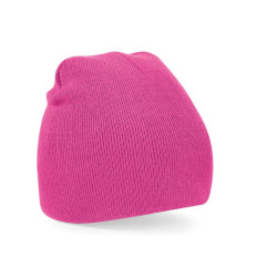 Bonnet acrylique sans rabat vierge ou à personnaliser - Express et pas cher
