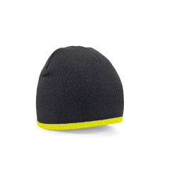 Bonnet bicolore vierge ou à personnaliser - Express et pas cher