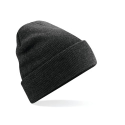Bonnet acrylique avec rabat vierge ou à personnaliser - Express et pas cher