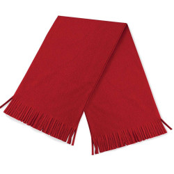 Écharpe polaire frangée vierge ou à personnaliser