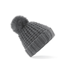Bonnet Popcorn Pop Pom vierge ou à personnaliser