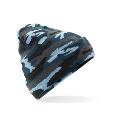 Bonnet à revers camouflage vierge ou à personnaliser - Express et pas cher