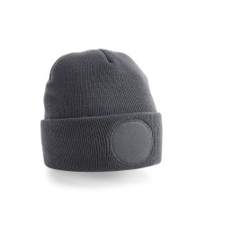 Bonnet empiècement rond vierge ou avec votre logo