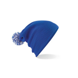 Bonnet avec pompon vierge ou à personnaliser - Express et pas cher