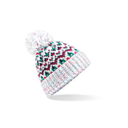 Bonnet avec pompon Blizzard vierge ou avec votre logo