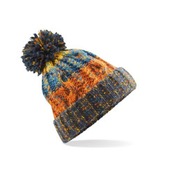 Bonnet Corkscrew avec pompon vierge ou à personnaliser - Express et pas cher
