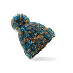 Bonnet Twister avec pompon vierge ou à personnaliser - Express et pas cher