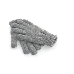 Gants pour écrans tactiles vierge ou à personnaliser - Express et pas cher