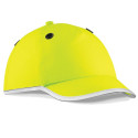 Casquette casque EN812 haute visibilité vierge ou avec votre logo