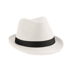 Chapeau FEDORA vierge ou à personnaliser      