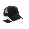 Casquette avec empiècement amovible vierge ou avec votre logo