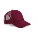 Casquette filet en daim vierge ou à personnaliser - Express et pas cher