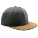 Casquette visière aspect daim vierge ou avec votre logo