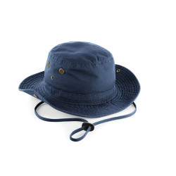 Chapeau coton lourd délavé vierge ou avec votre logo
