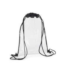 Sac gym transparent vierge ou à personnaliser - Express et pas cher