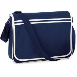 Sacoche messenger style rétro vierge ou à personnaliser - Express et pas cher