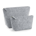 Trousse à accessoires en feutrine vierge ou à personnaliser