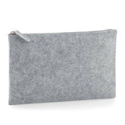 Pochette à accessoires en feutrine vierge ou à personnaliser
