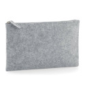 Pochette à accessoires en feutrine vierge ou à personnaliser