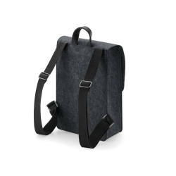 Sac à dos en polyester feutrine vierge ou avec votre logo