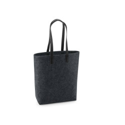 Sac shopping en polyester feutrine vierge ou à personnaliser